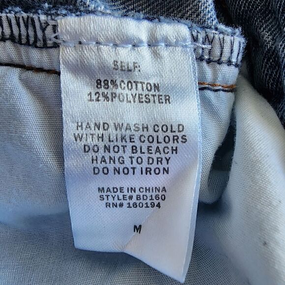 Blank Paige Distressed Denim Shorts - Picture 5 of 11